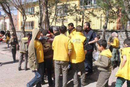 İyilik Timleri Çanakkale Haftası Hoşaf Dağıtımı