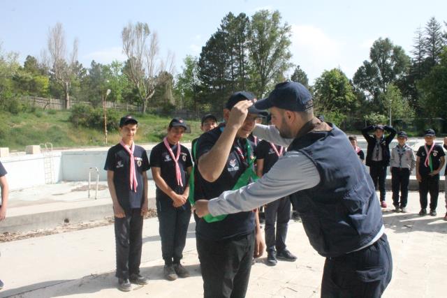 Erkam Eğitim Mayıs 1. Dönem İzcilik Kampı 