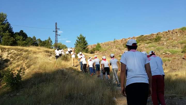 Erkam Eğitim İzcilik Kulübü Kampı 